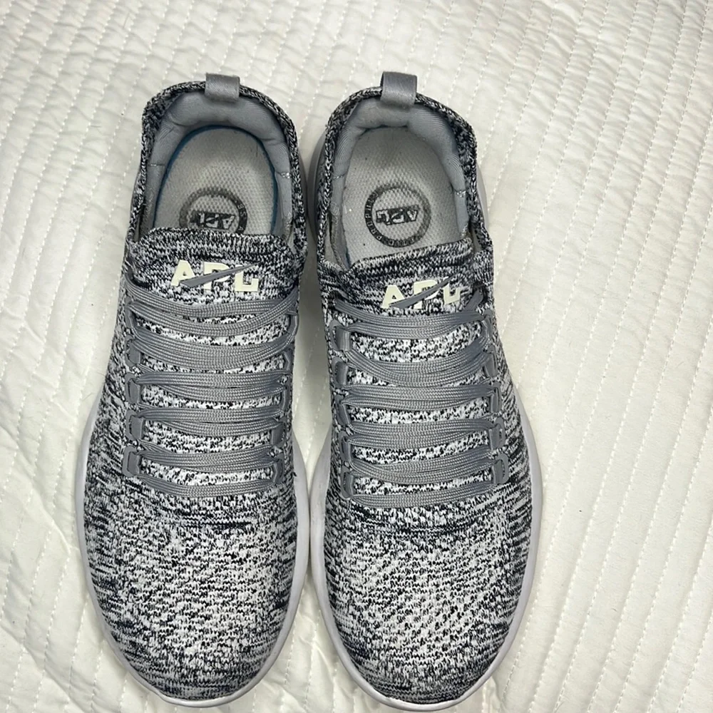 APL techloom breeze heather grey size 8 - Picture 4 of 5